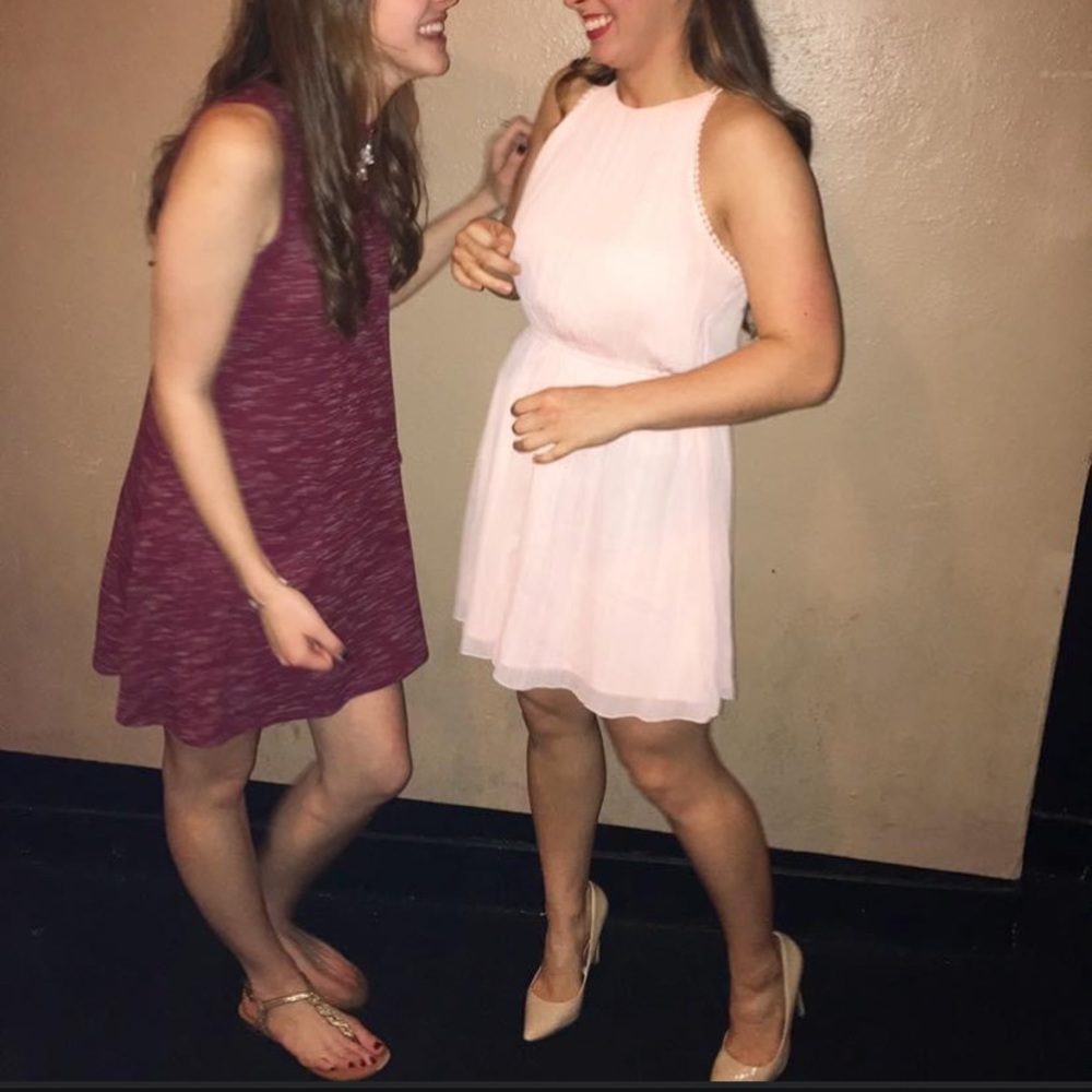Abercrombie Pink Dress